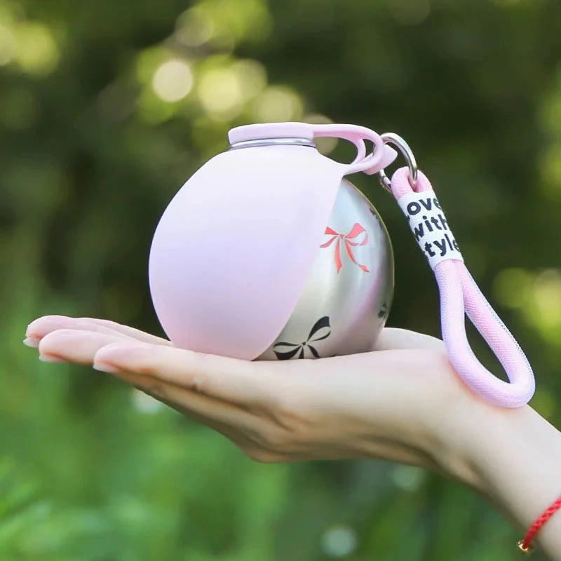 The Pup Cup™ - Portable Dog Water Bottle With Bowl