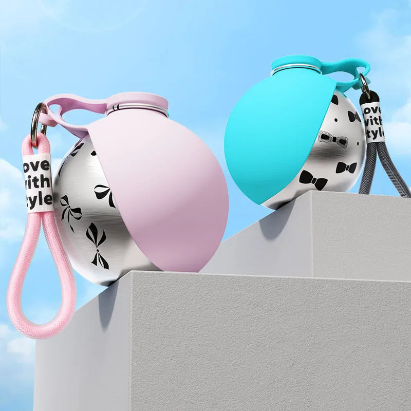 The Pup Cup™ - Portable Dog Water Bottle With Bowl