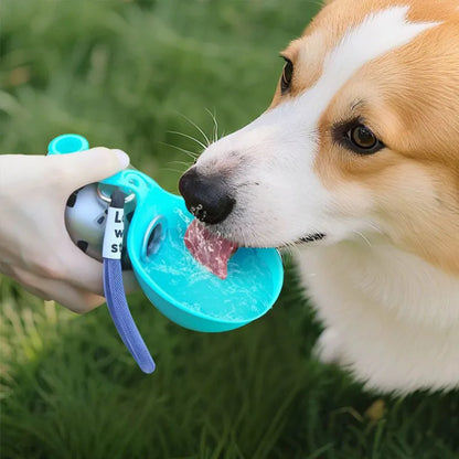 The Pup Cup™ - Portable Dog Water Bottle With Bowl