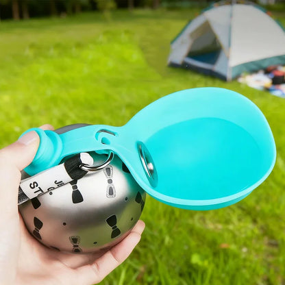 The Pup Cup™ - Portable Dog Water Bottle With Bowl