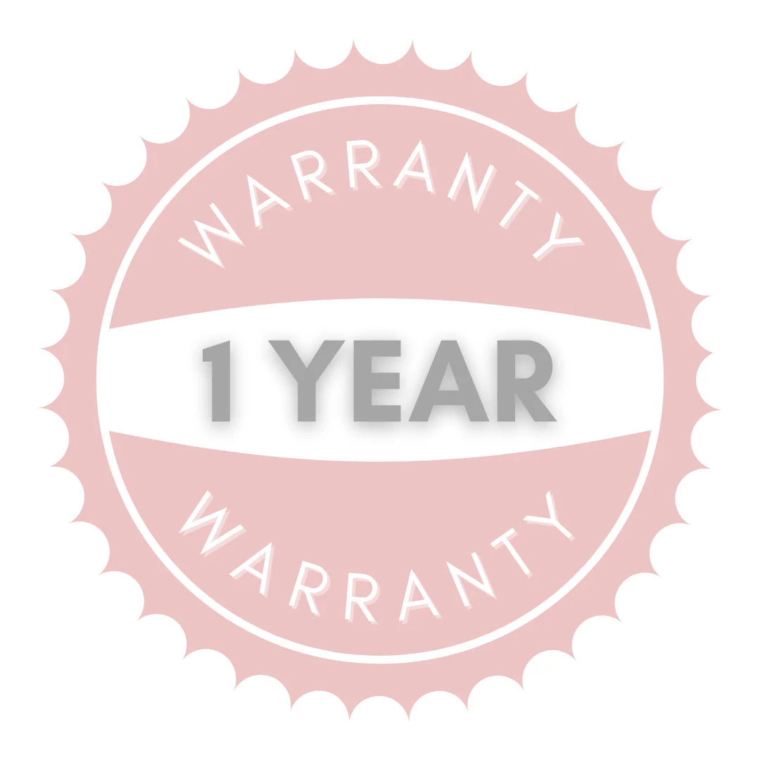 1-Year Warranty