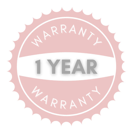 1-Year Warranty